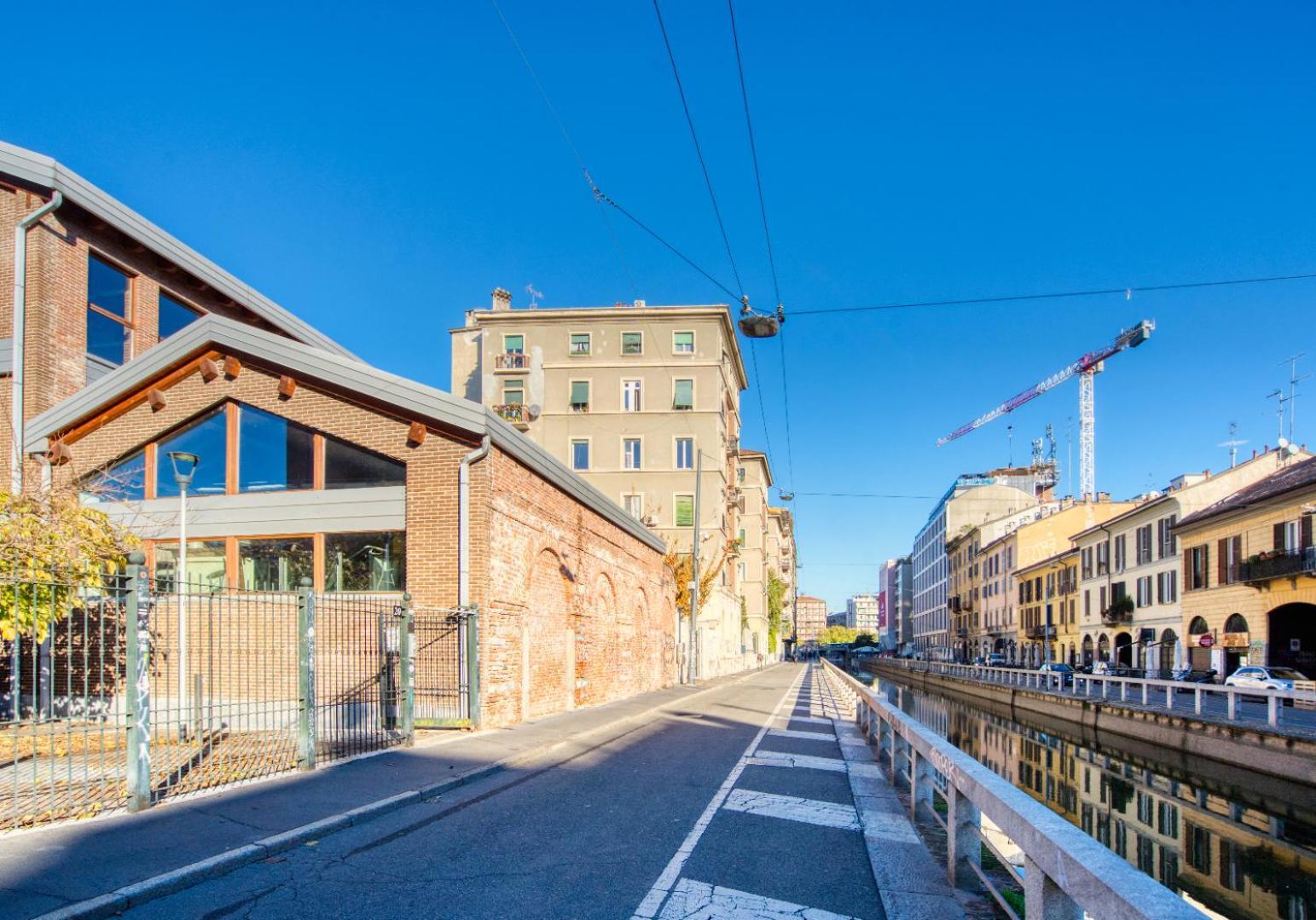 מילאנו Italianflat - Canal Couture, Navigli Luxury Retreat מראה חיצוני תמונה