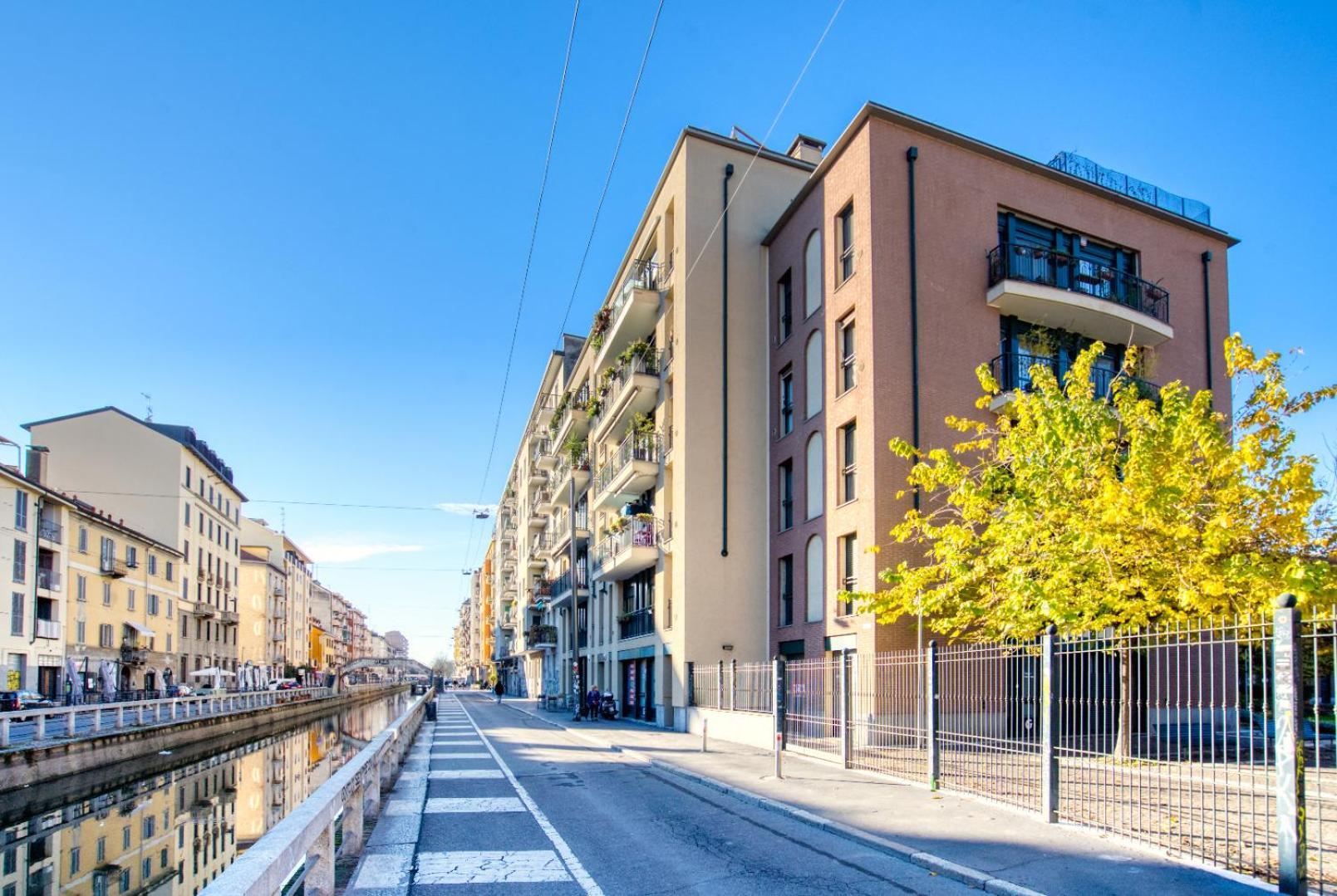 מילאנו Italianflat - Canal Couture, Navigli Luxury Retreat מראה חיצוני תמונה