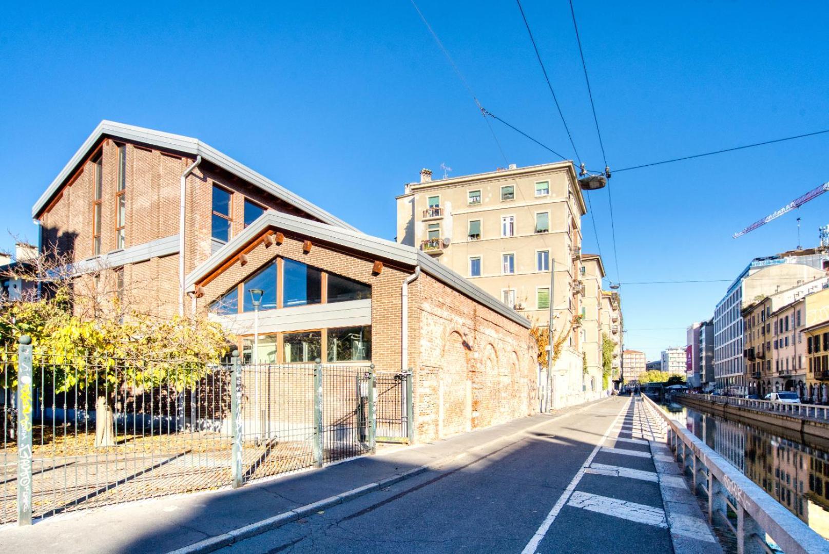 מילאנו Italianflat - Canal Couture, Navigli Luxury Retreat מראה חיצוני תמונה